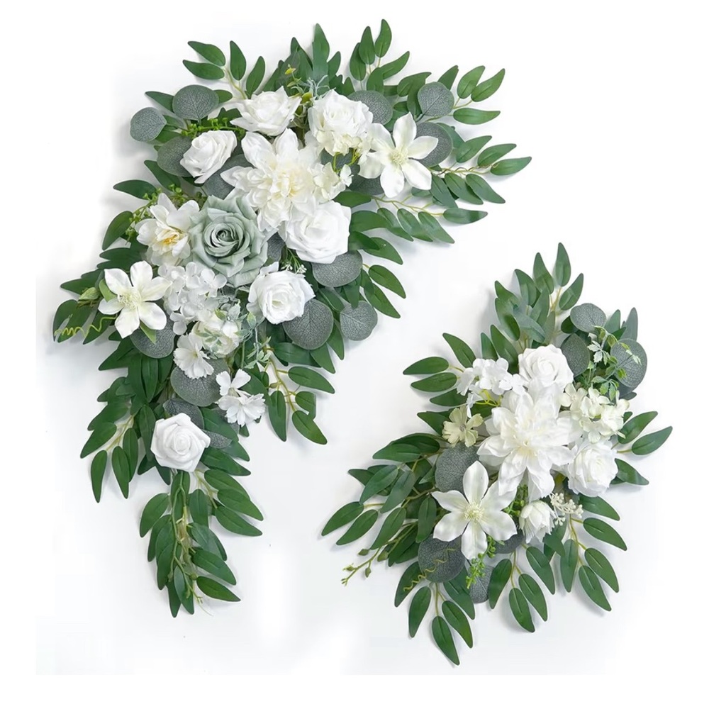Piklado Floral swag set for wedding signs